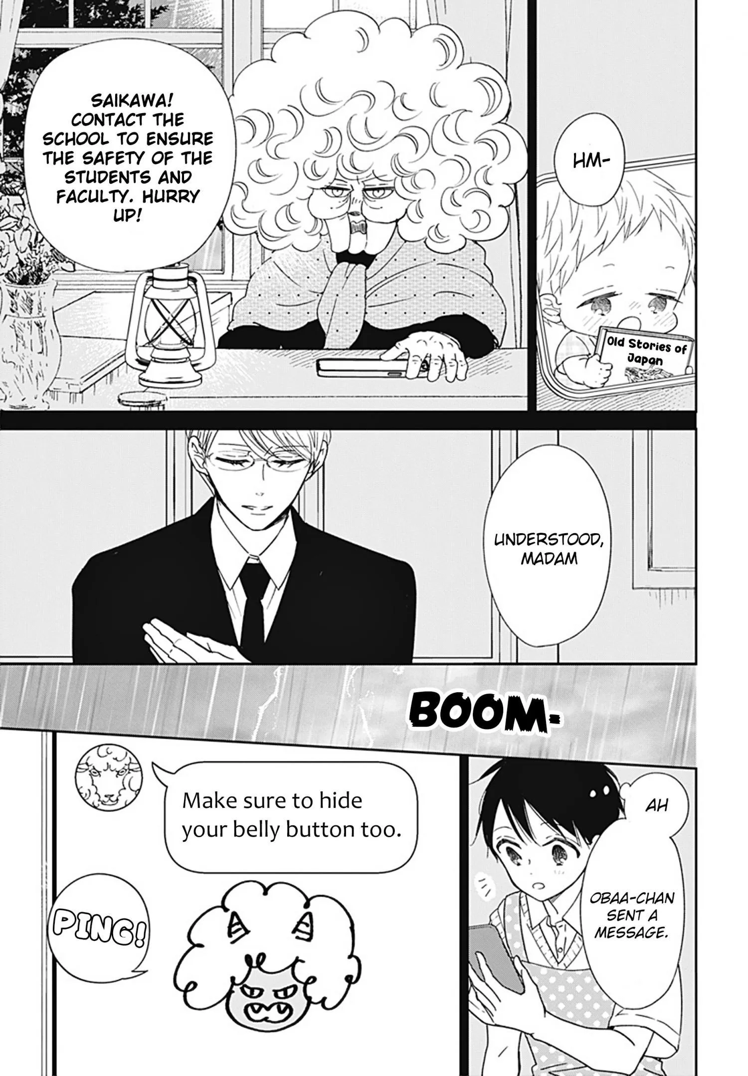 Gakuen Babysitters - Chapter 129 Page 26
