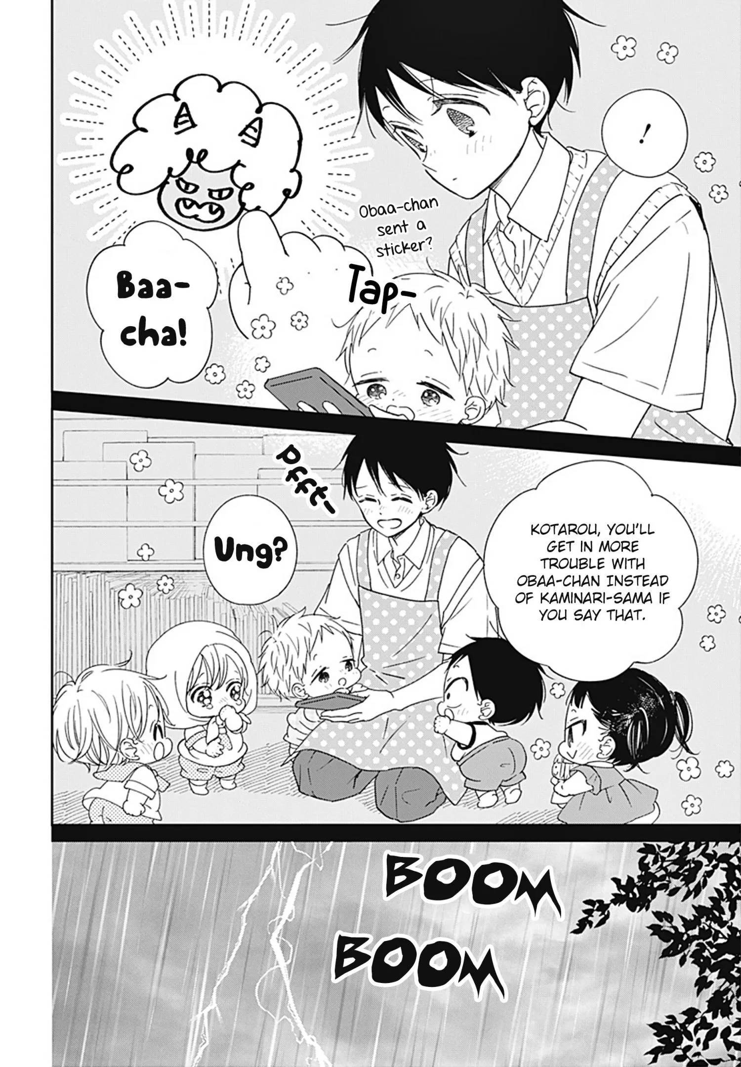 Gakuen Babysitters - Chapter 129 Page 27