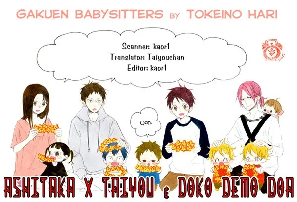 Gakuen Babysitters - Chapter 13 Page 32