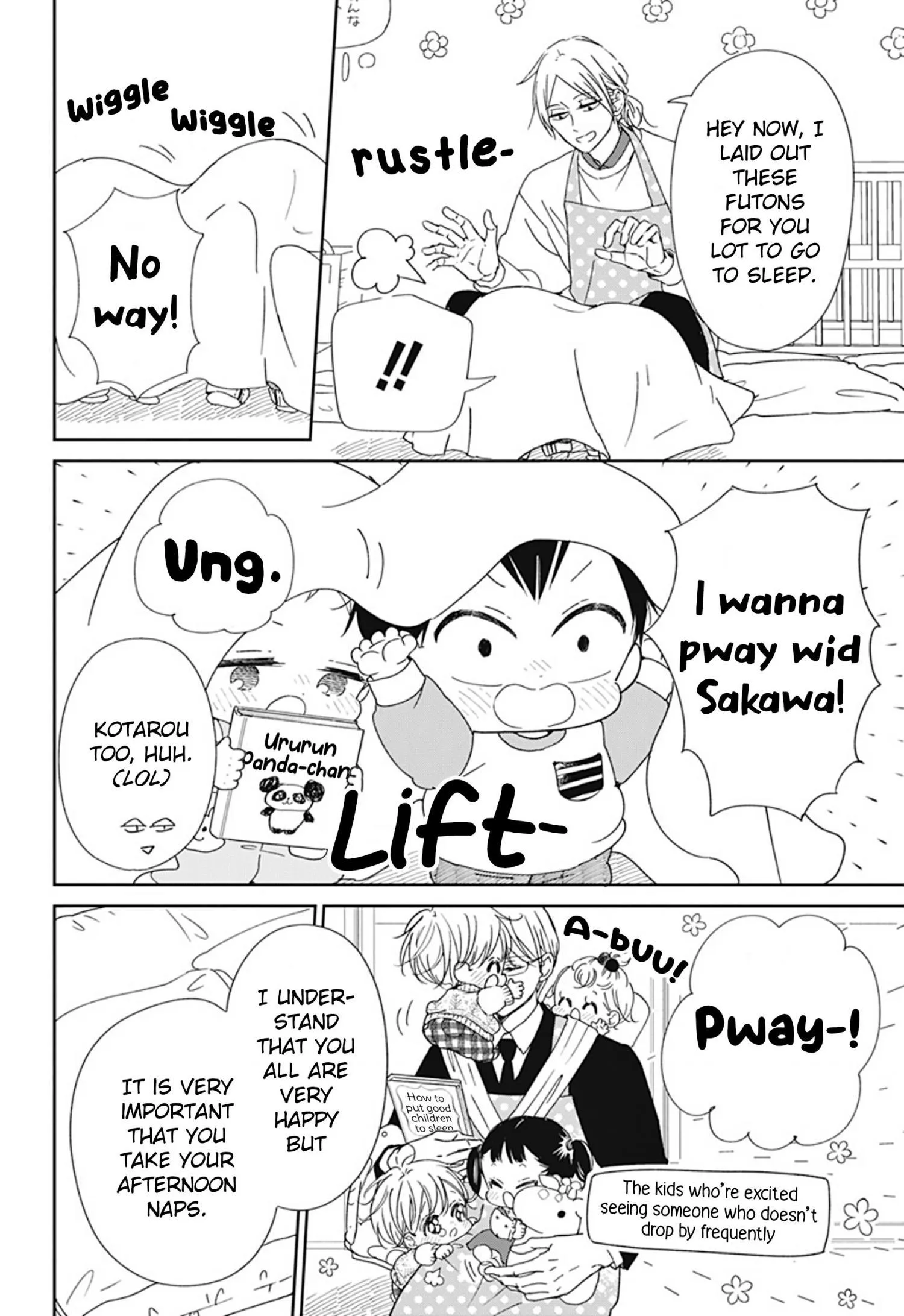 Gakuen Babysitters - Chapter 130.5 Page 2