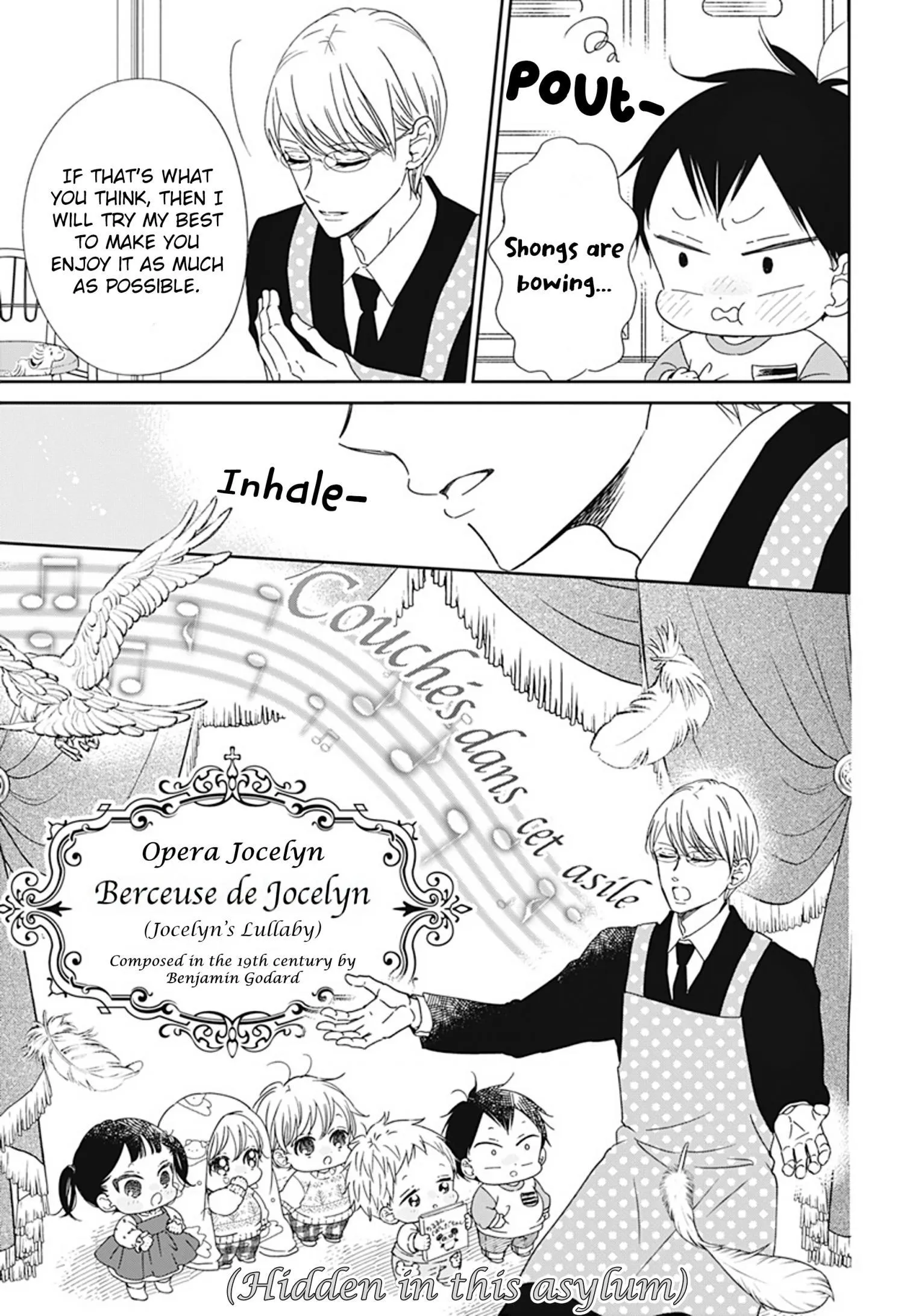 Gakuen Babysitters - Chapter 130.5 Page 5