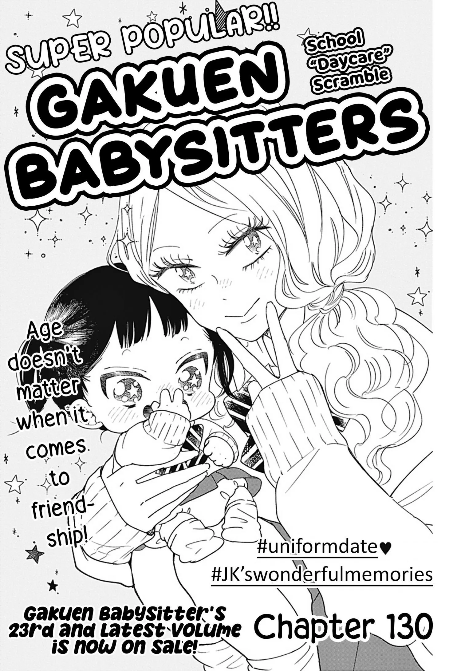 Gakuen Babysitters - Chapter 130 Page 2
