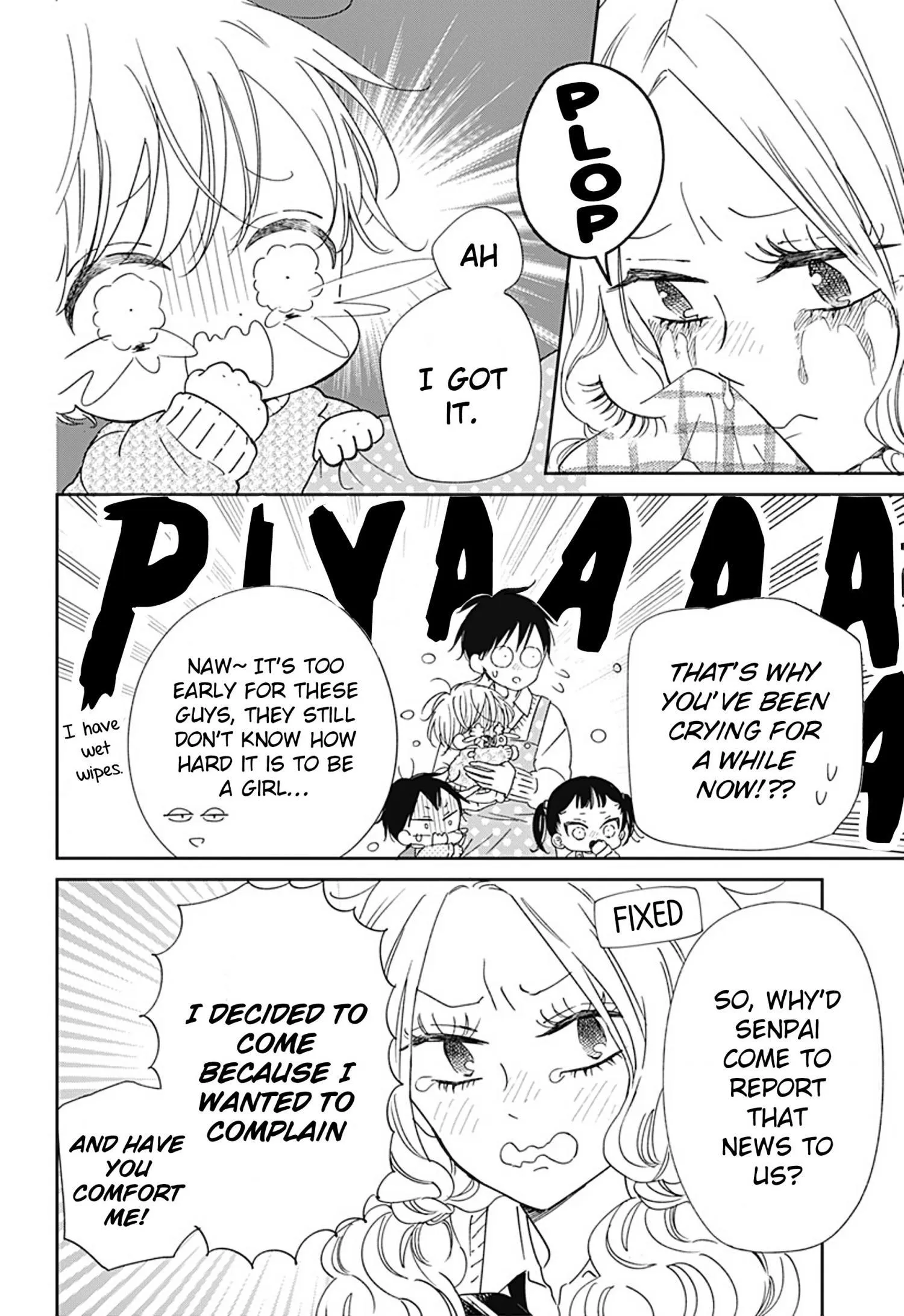 Gakuen Babysitters - Chapter 130 Page 5