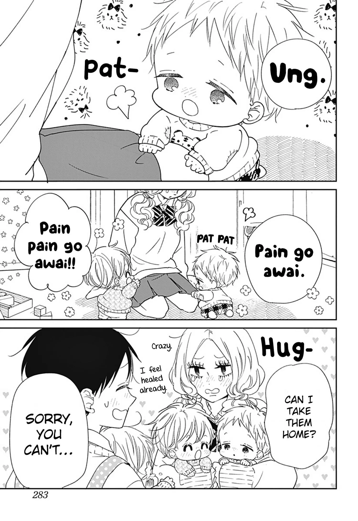 Gakuen Babysitters - Chapter 130 Page 6