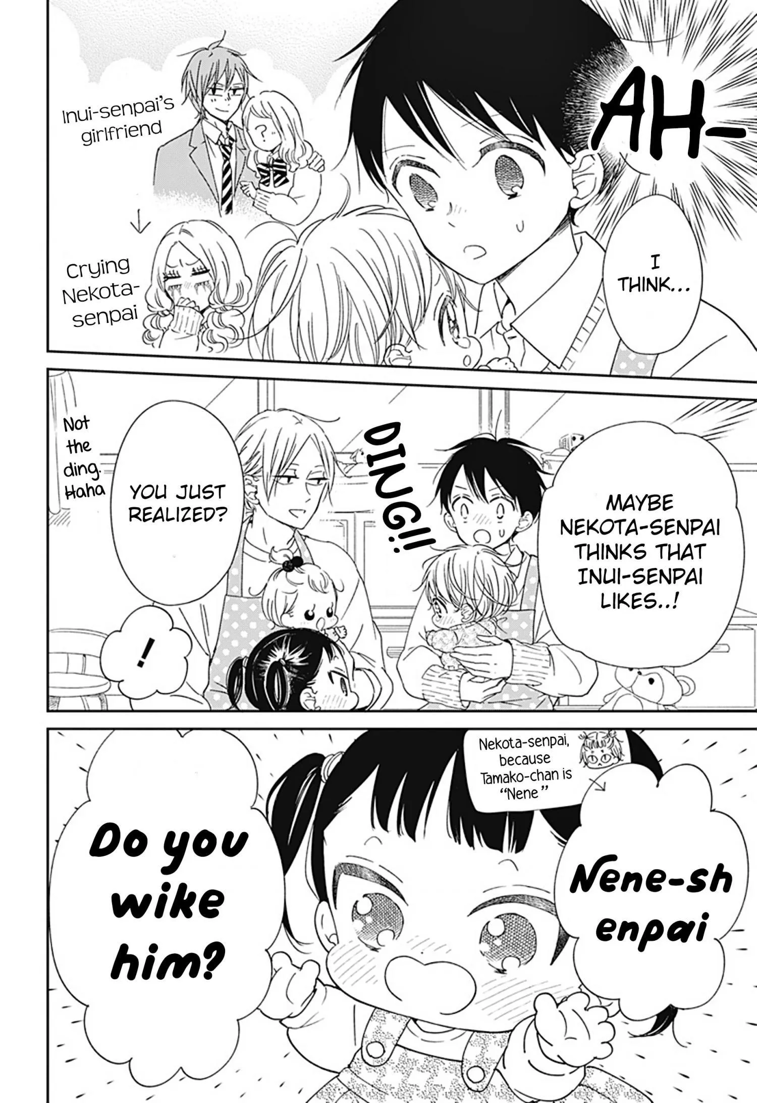 Gakuen Babysitters - Chapter 130 Page 7