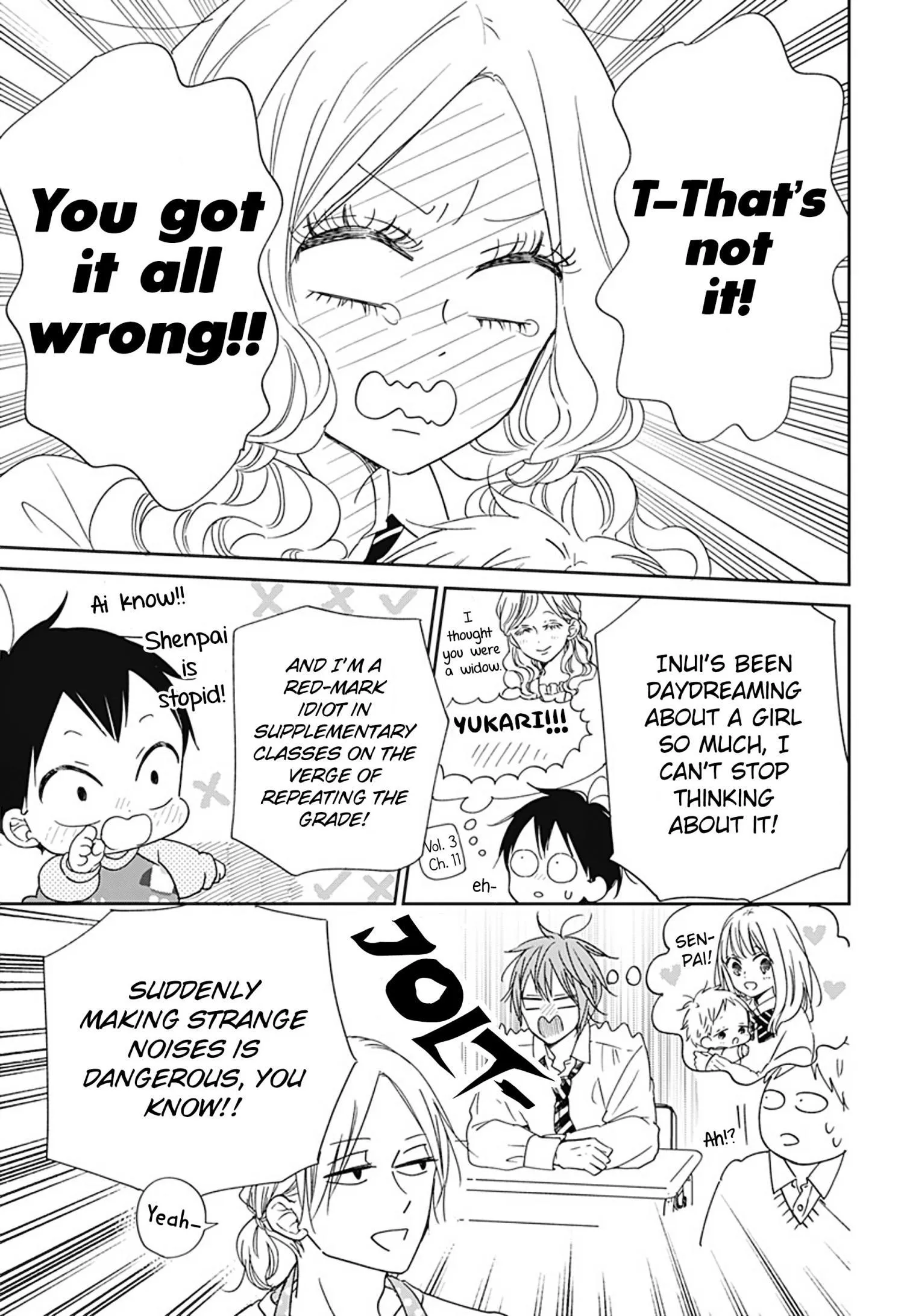 Gakuen Babysitters - Chapter 130 Page 8