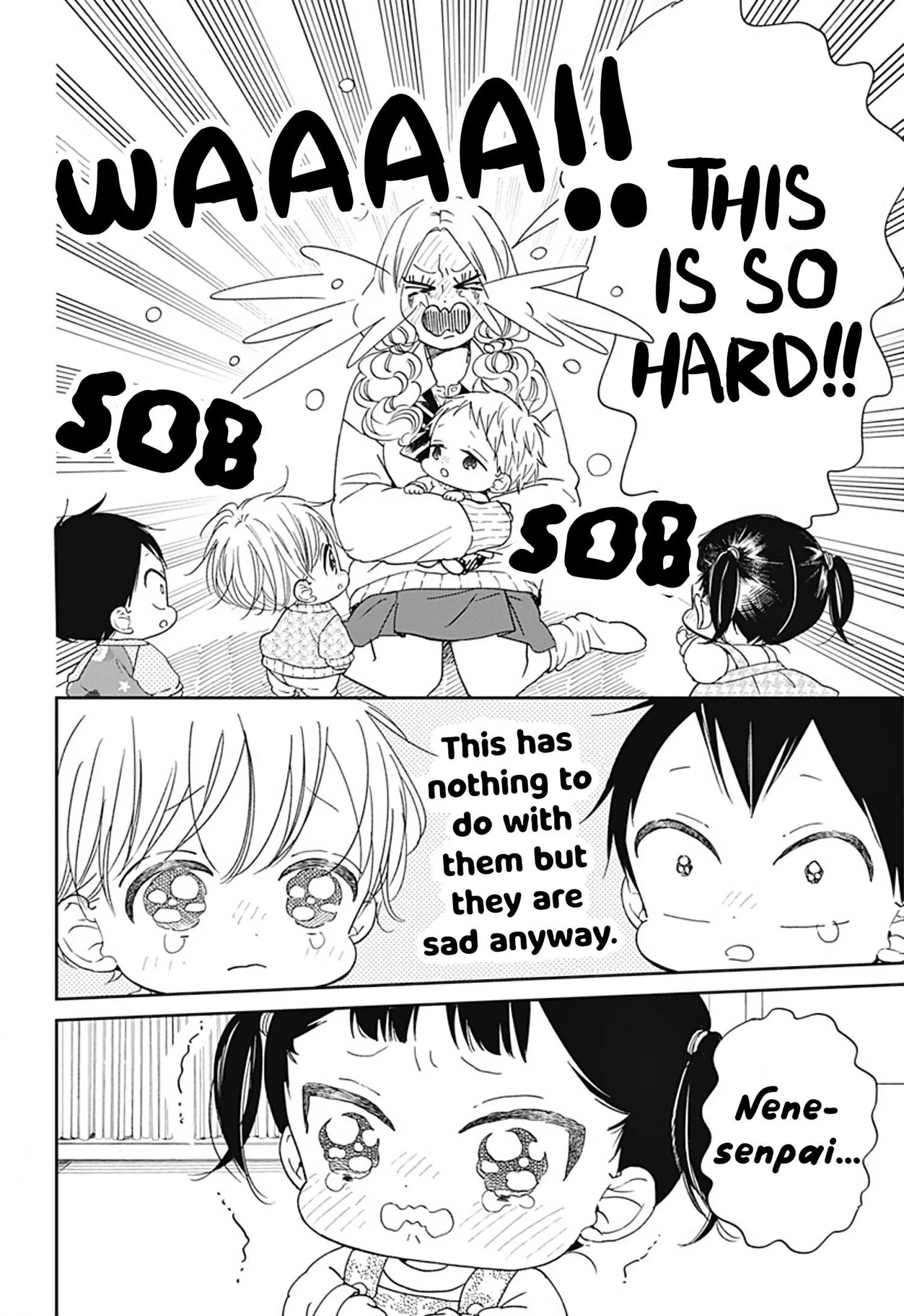 Gakuen Babysitters - Chapter 130 Page 11