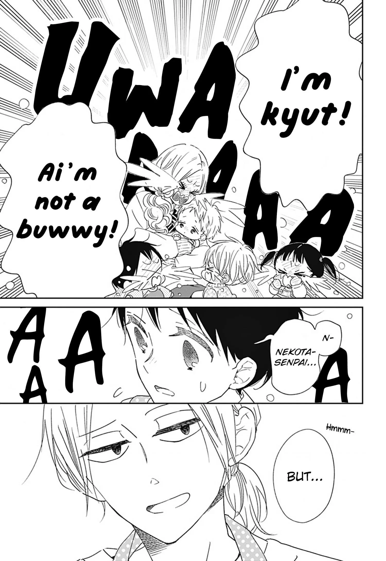 Gakuen Babysitters - Chapter 130 Page 12