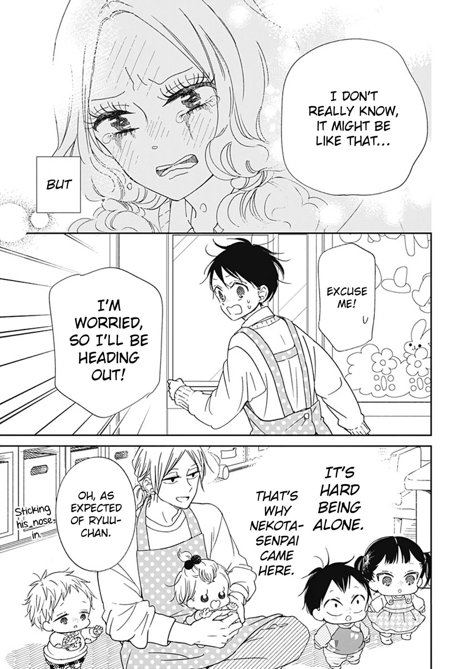 Gakuen Babysitters - Chapter 130 Page 18