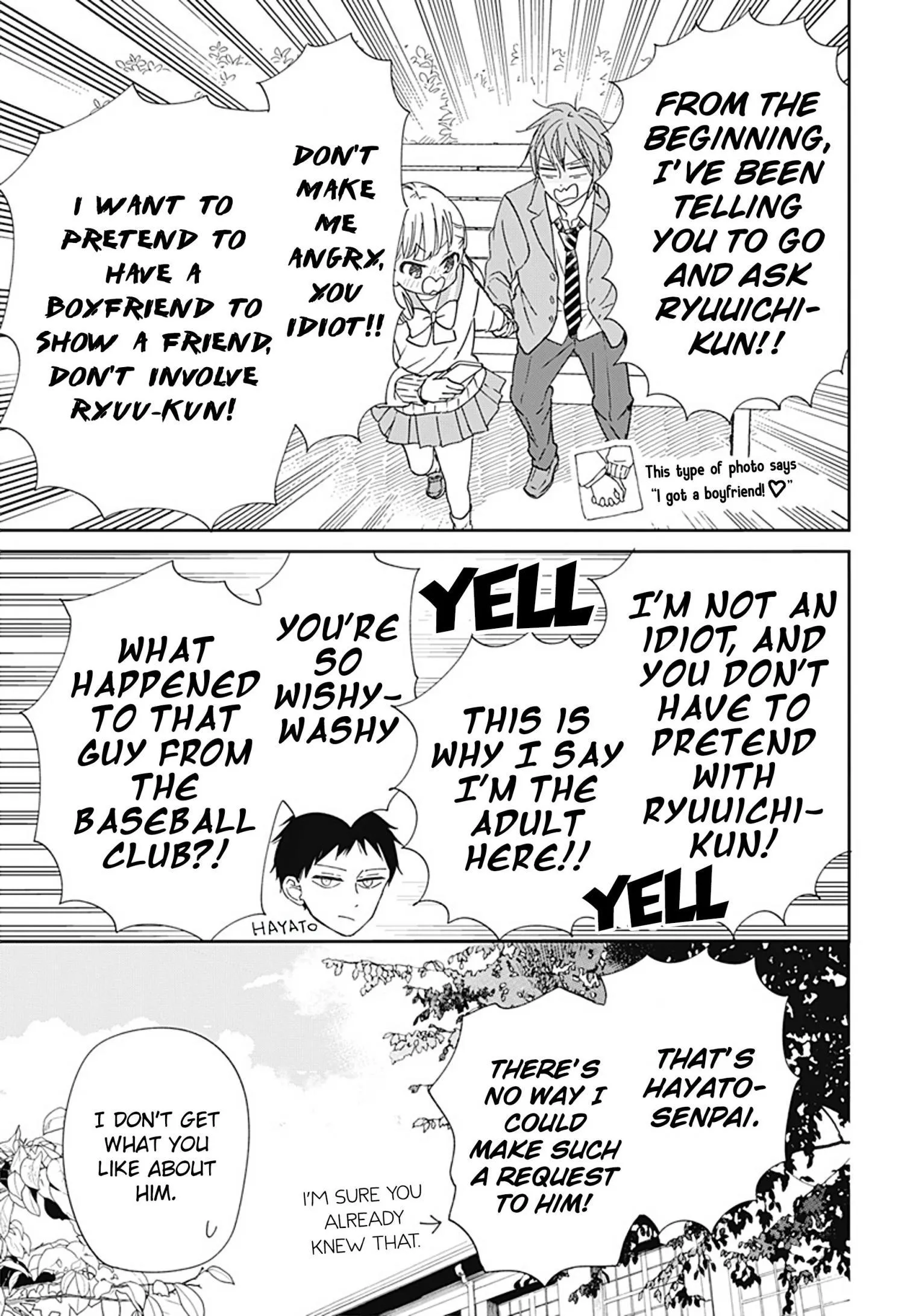 Gakuen Babysitters - Chapter 130 Page 22