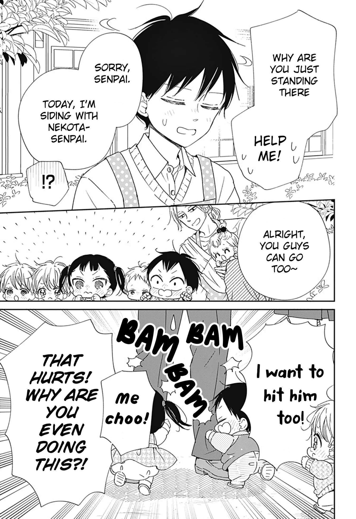 Gakuen Babysitters - Chapter 130 Page 28