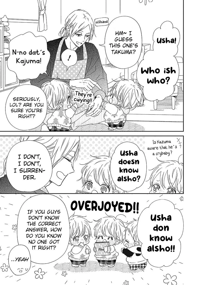 Gakuen Babysitters - Chapter 131 Page 16