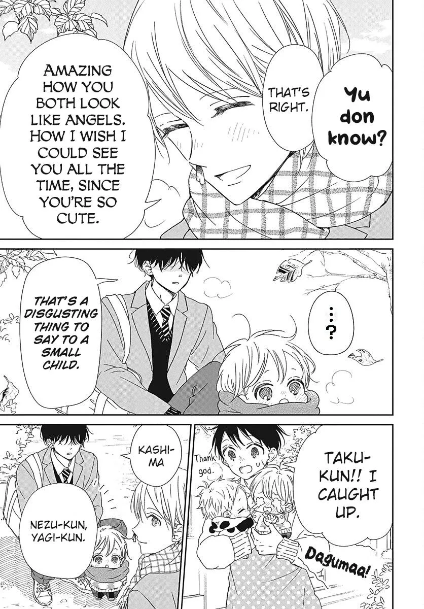 Gakuen Babysitters - Chapter 131 Page 20