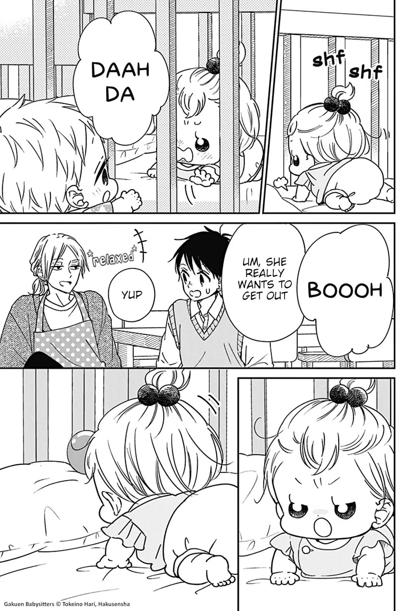 Gakuen Babysitters - Chapter 134.5 Page 5
