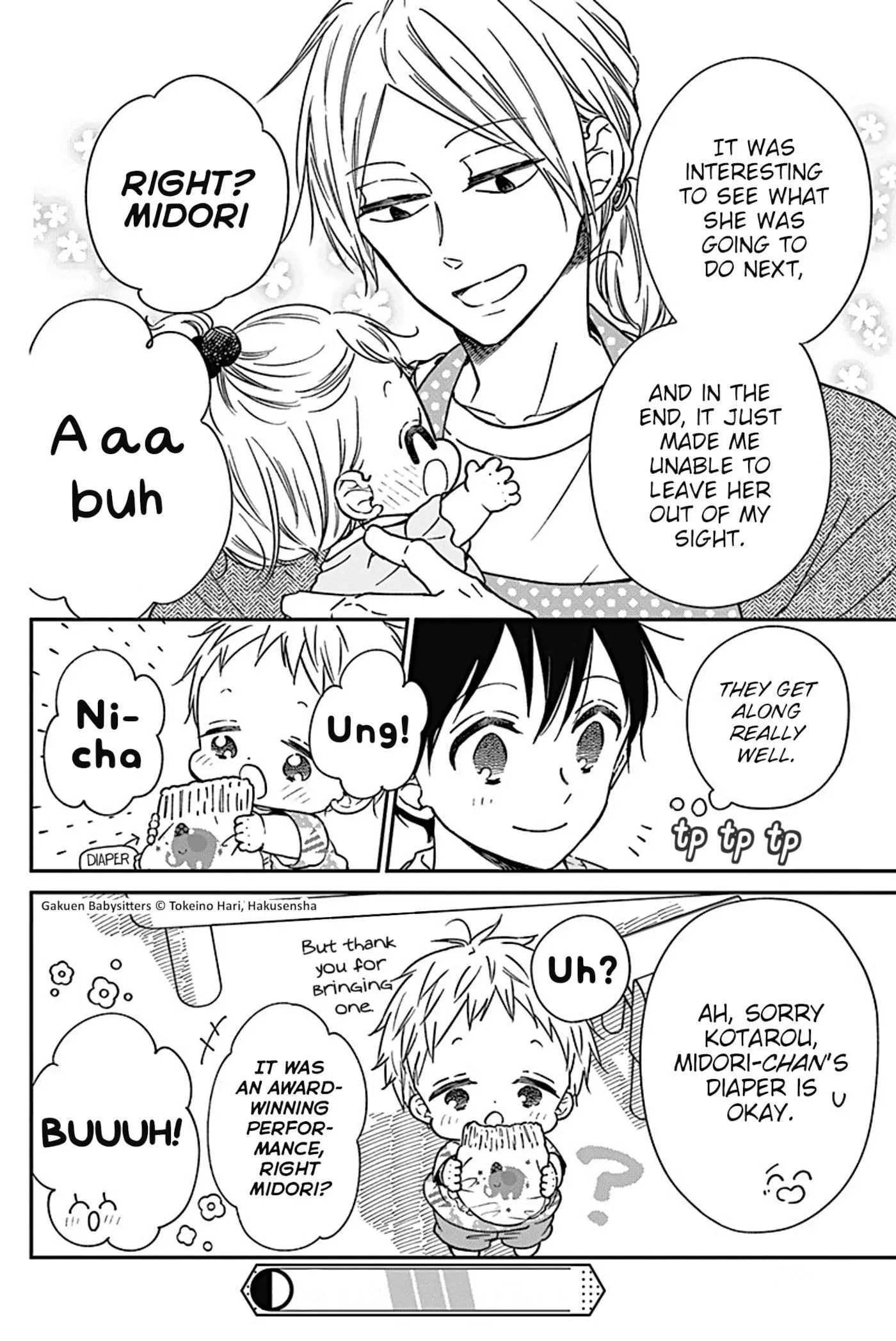Gakuen Babysitters - Chapter 134.5 Page 8