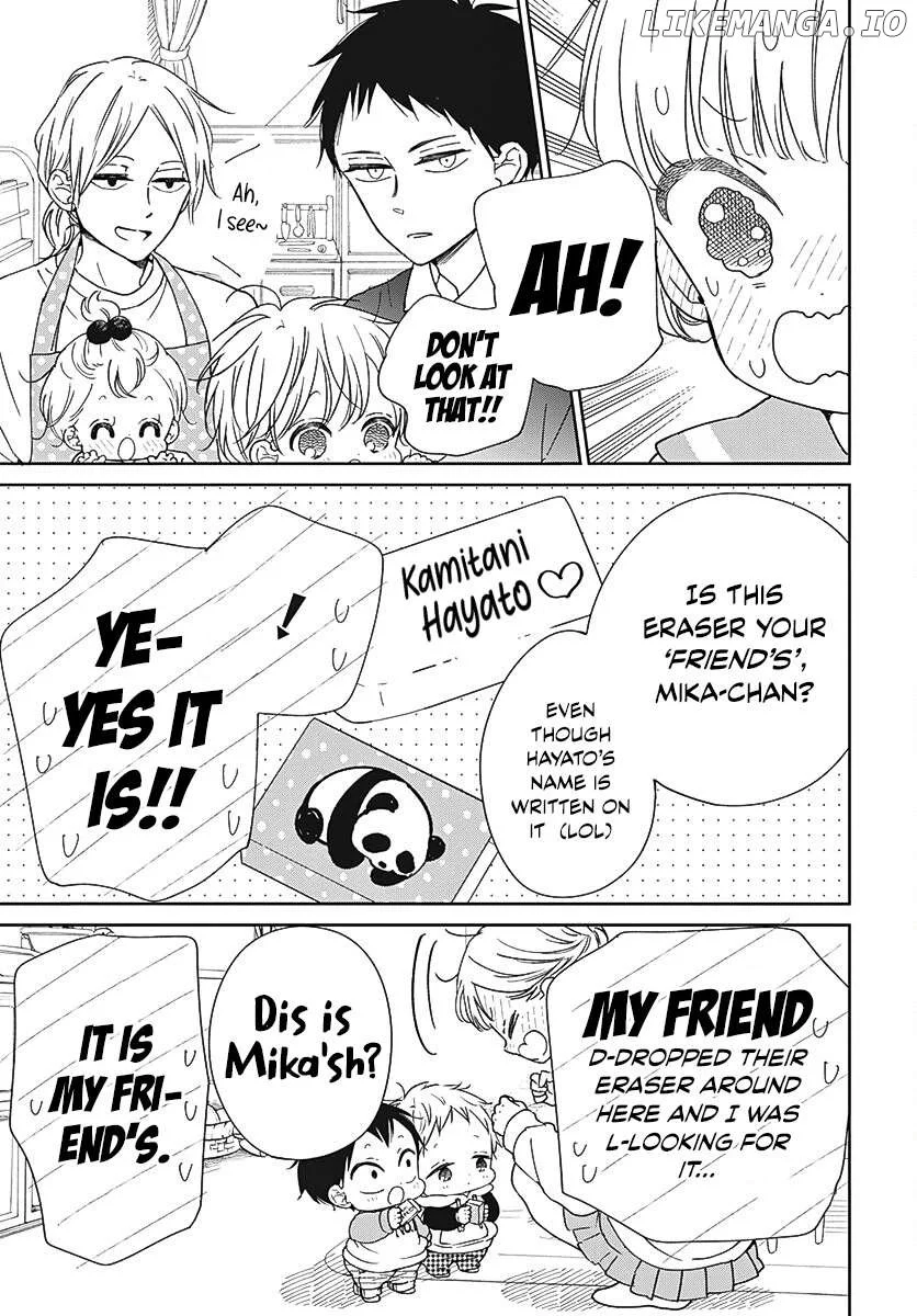 Gakuen Babysitters - Chapter 136 Page 8
