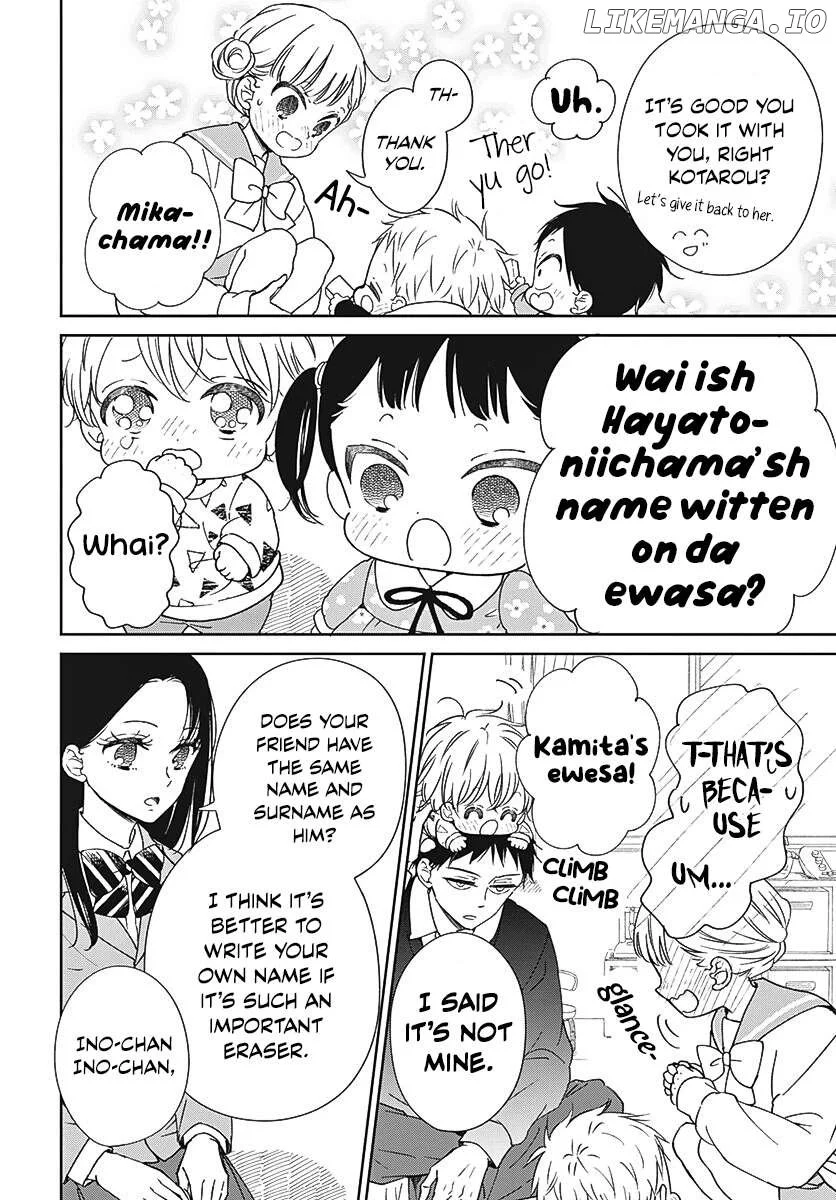 Gakuen Babysitters - Chapter 136 Page 9