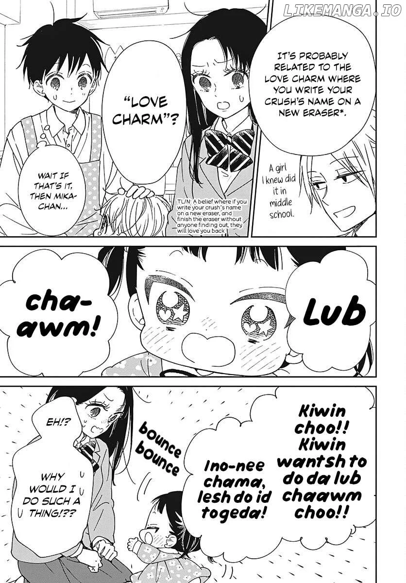 Gakuen Babysitters - Chapter 136 Page 10