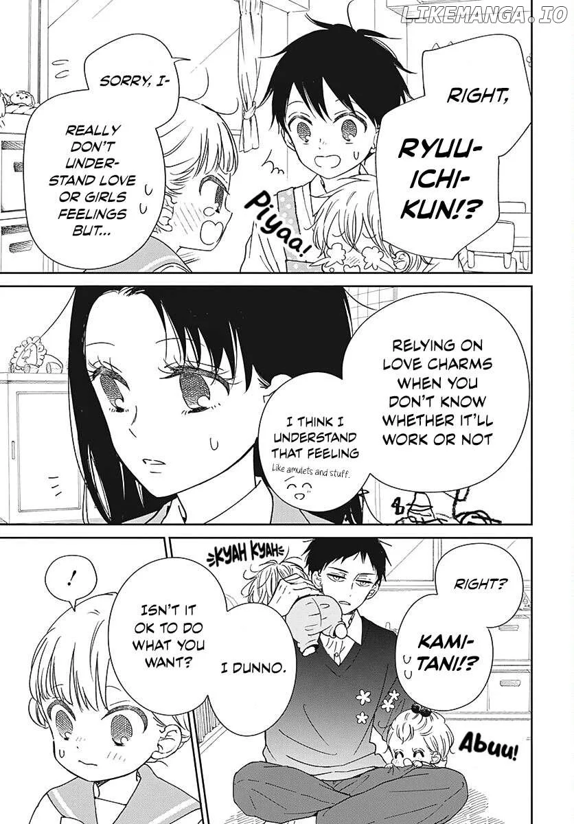 Gakuen Babysitters - Chapter 136 Page 12