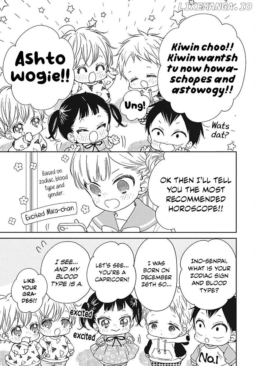 Gakuen Babysitters - Chapter 136 Page 16