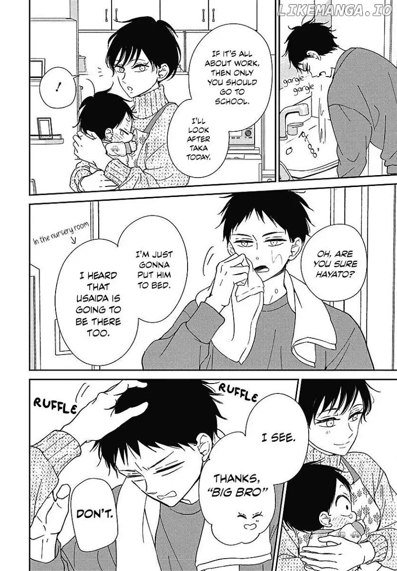 Gakuen Babysitters - Chapter 138 Page 9