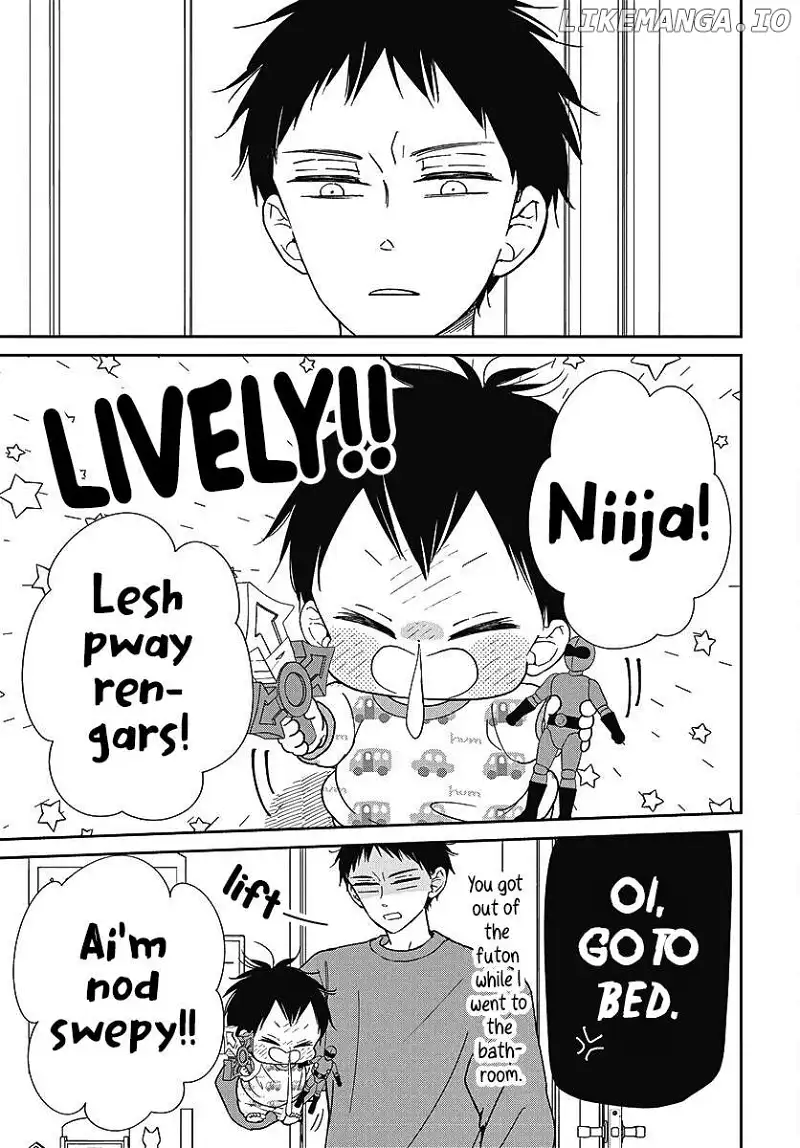 Gakuen Babysitters - Chapter 138 Page 14