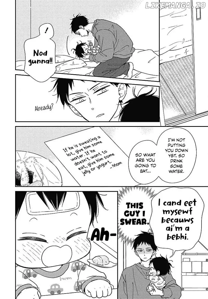 Gakuen Babysitters - Chapter 138 Page 19