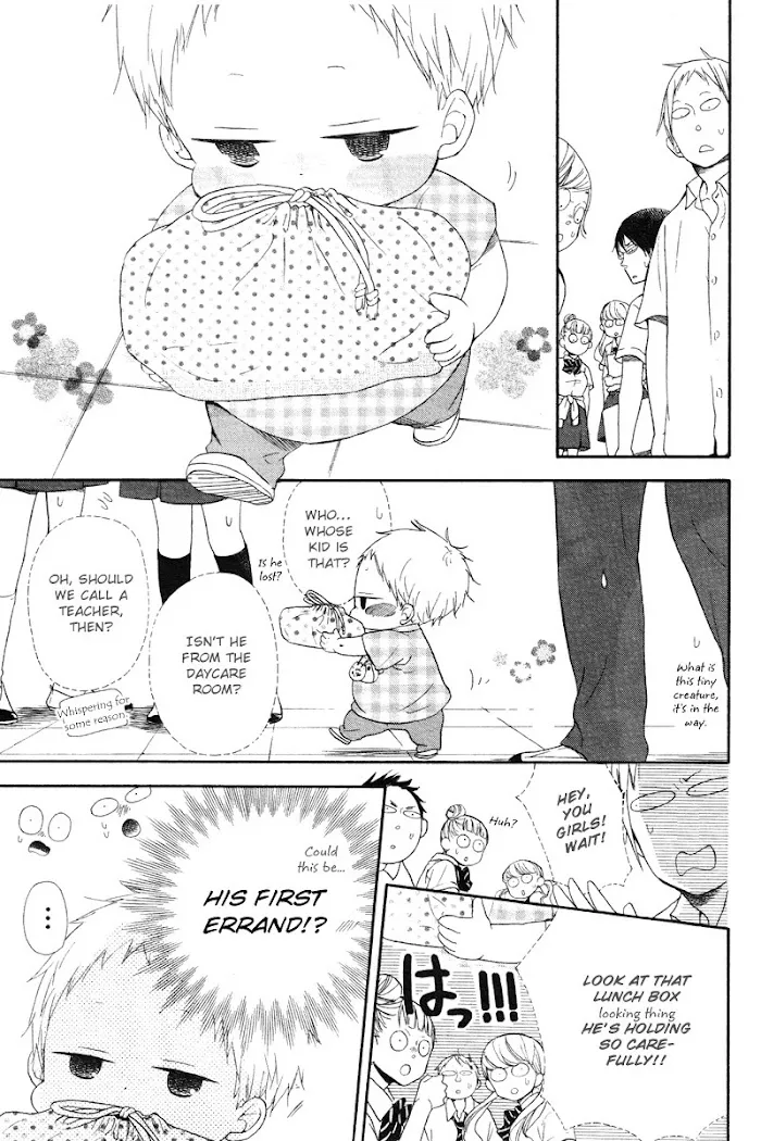 Gakuen Babysitters - Chapter 14 Page 8
