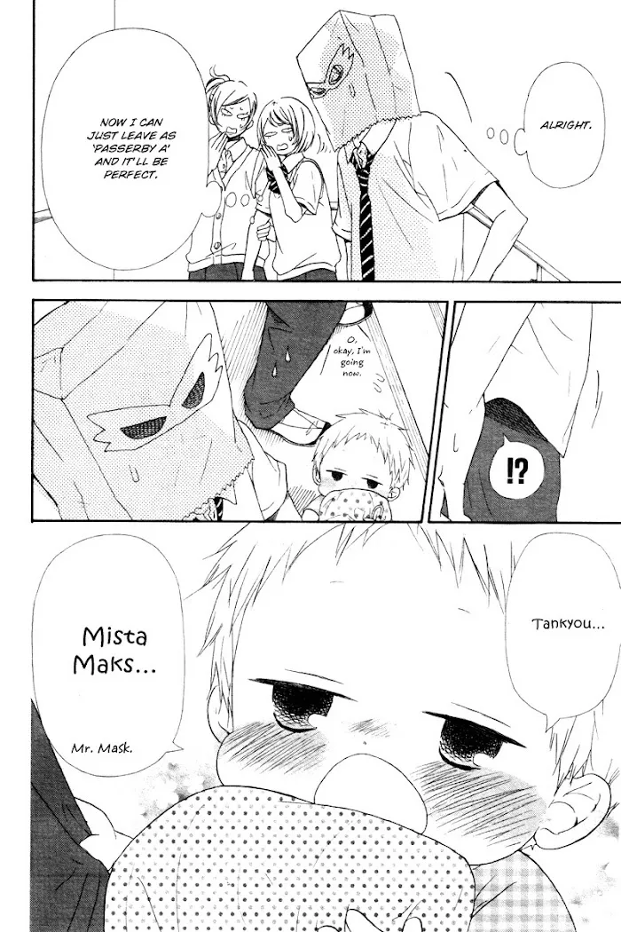 Gakuen Babysitters - Chapter 14 Page 21