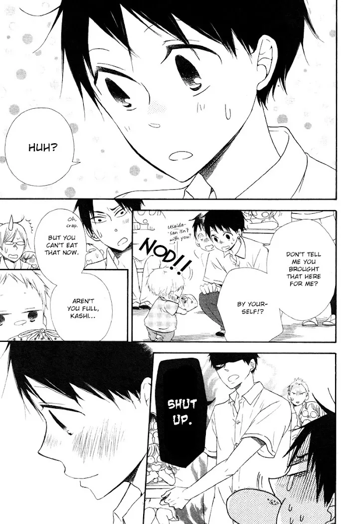 Gakuen Babysitters - Chapter 14 Page 26