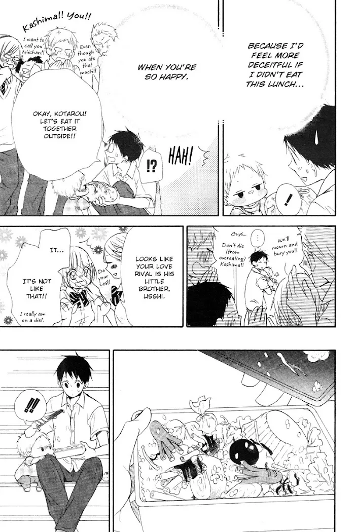 Gakuen Babysitters - Chapter 14 Page 28