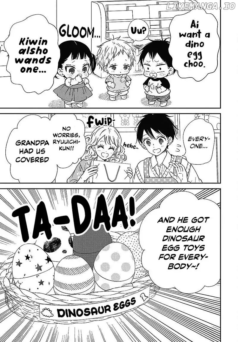 Gakuen Babysitters - Chapter 140 Page 8