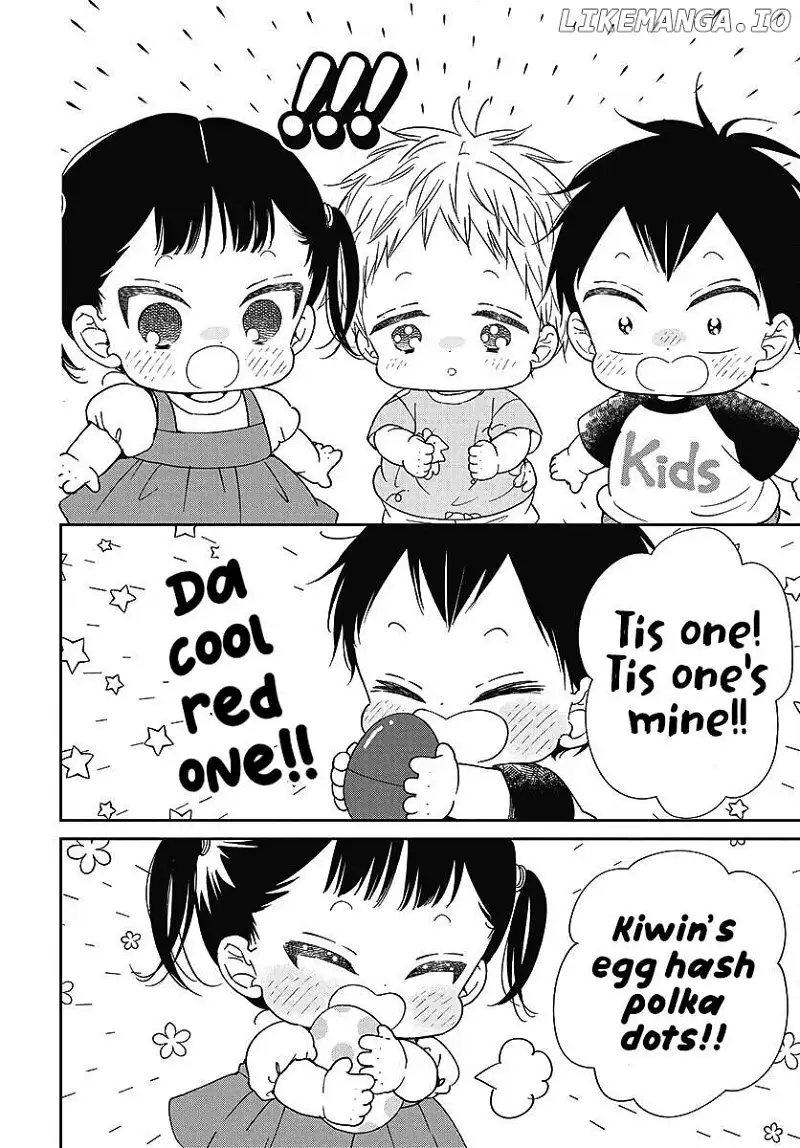 Gakuen Babysitters - Chapter 140 Page 9