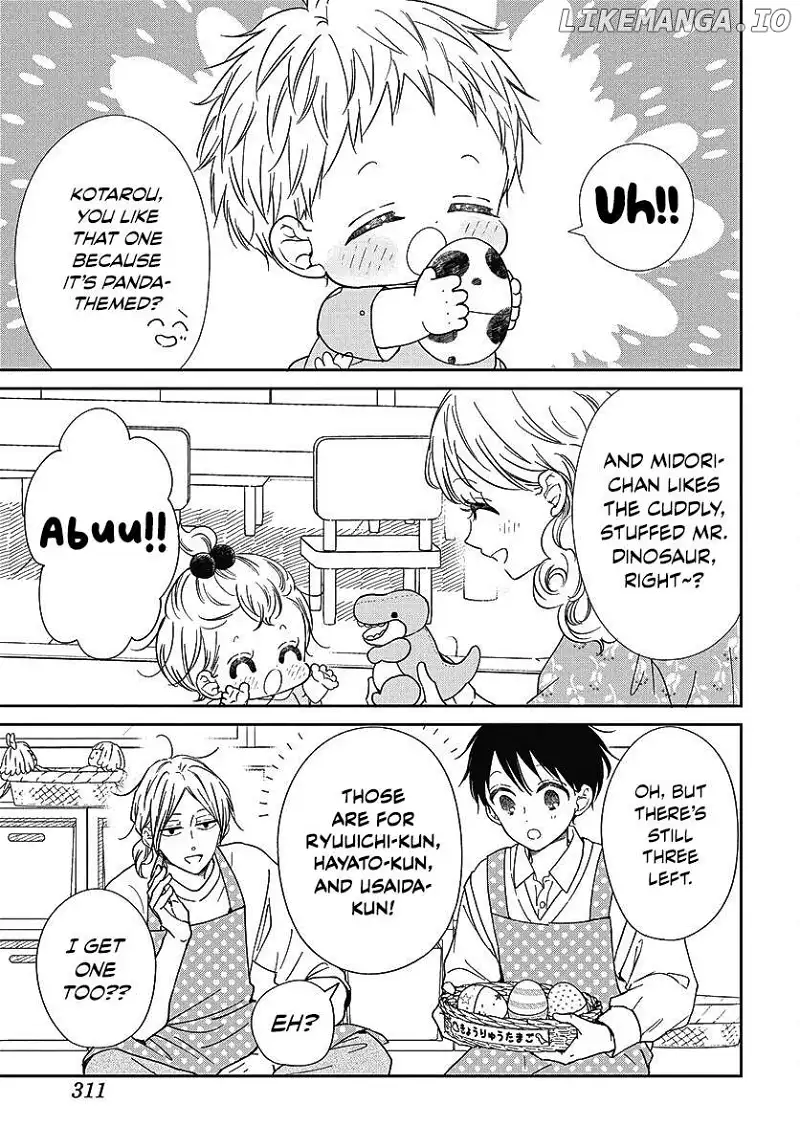 Gakuen Babysitters - Chapter 140 Page 10