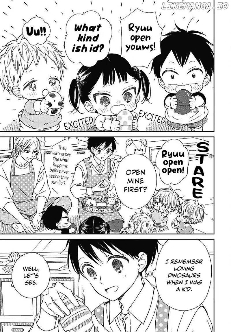 Gakuen Babysitters - Chapter 140 Page 12
