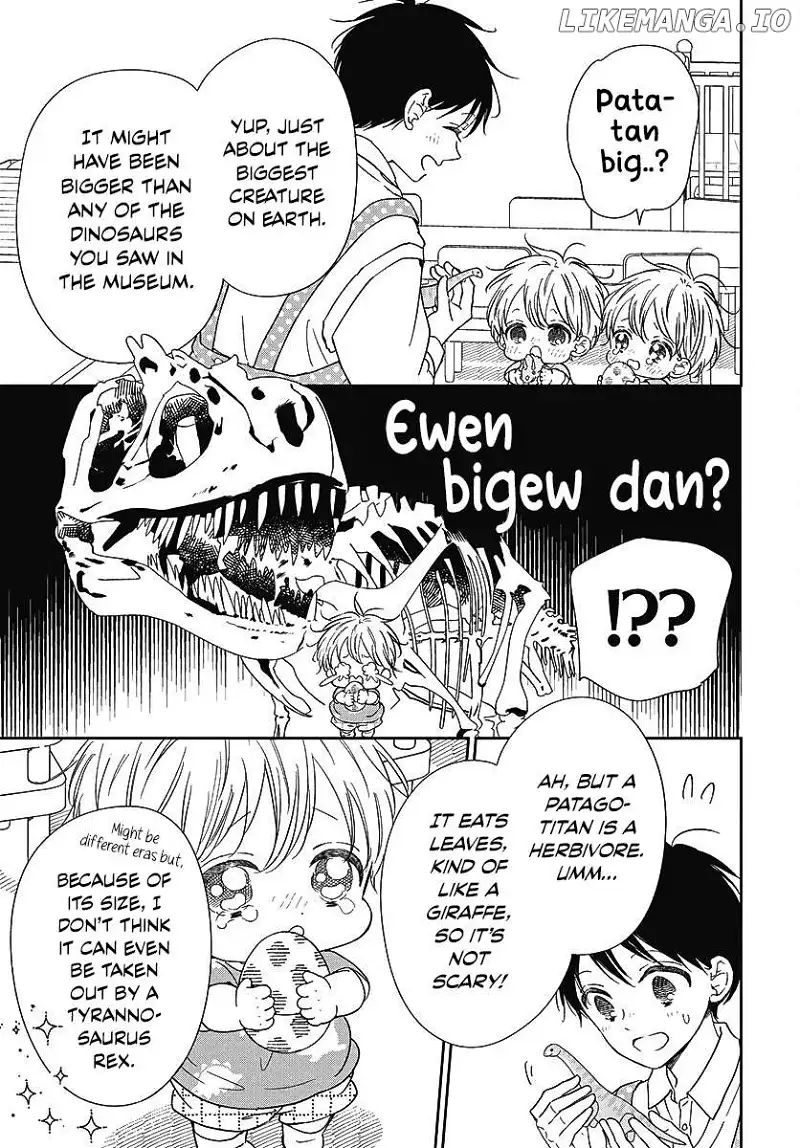 Gakuen Babysitters - Chapter 140 Page 16