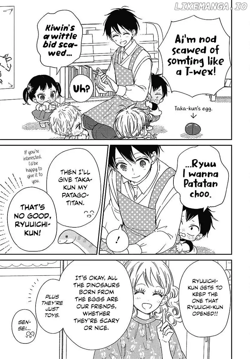 Gakuen Babysitters - Chapter 140 Page 18