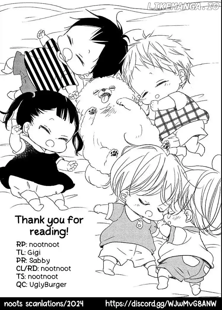 Gakuen Babysitters - Chapter 140 Page 32