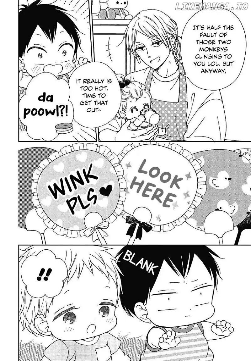Gakuen Babysitters - Chapter 141.5 Page 2