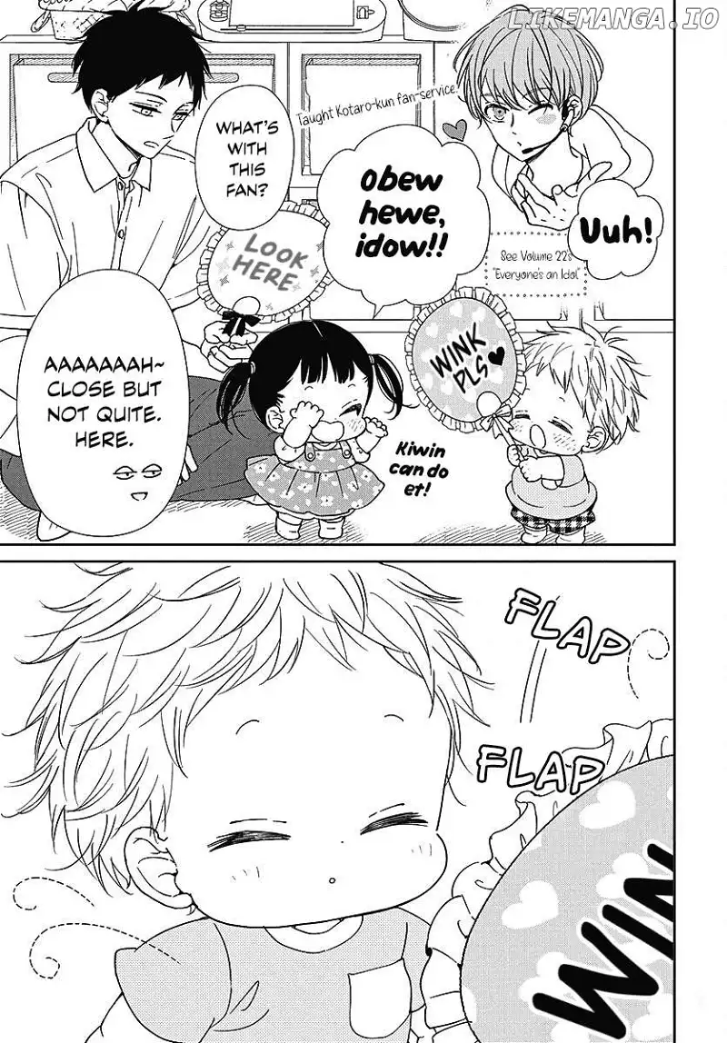 Gakuen Babysitters - Chapter 141.5 Page 3