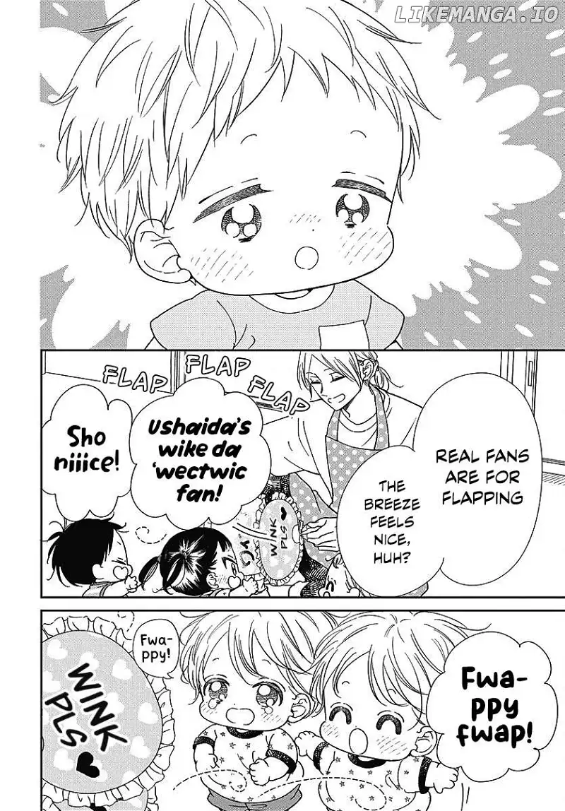 Gakuen Babysitters - Chapter 141.5 Page 4