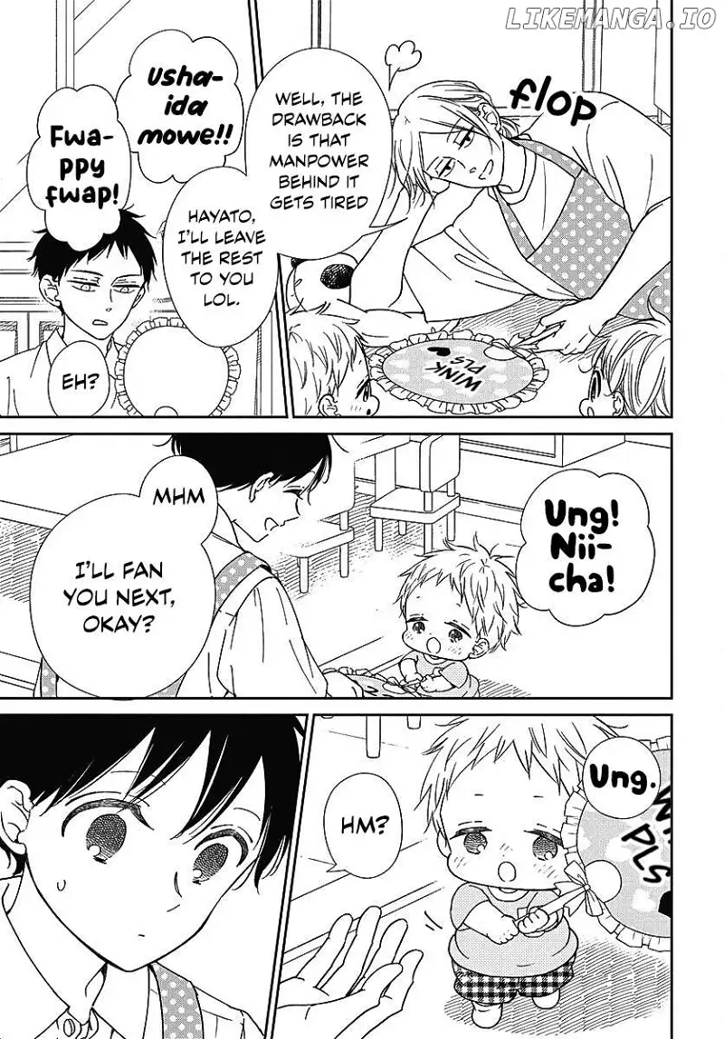 Gakuen Babysitters - Chapter 141.5 Page 5