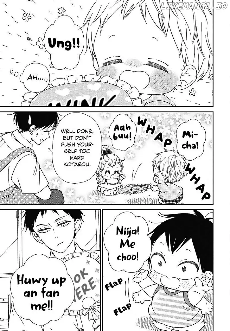Gakuen Babysitters - Chapter 141.5 Page 7