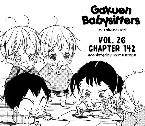 Gakuen Babysitters - Chapter 142 Page 2