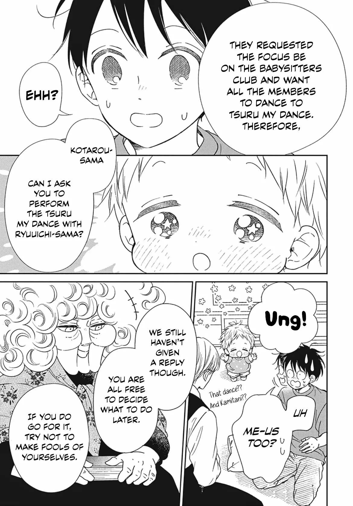 Gakuen Babysitters - Chapter 142 Page 7
