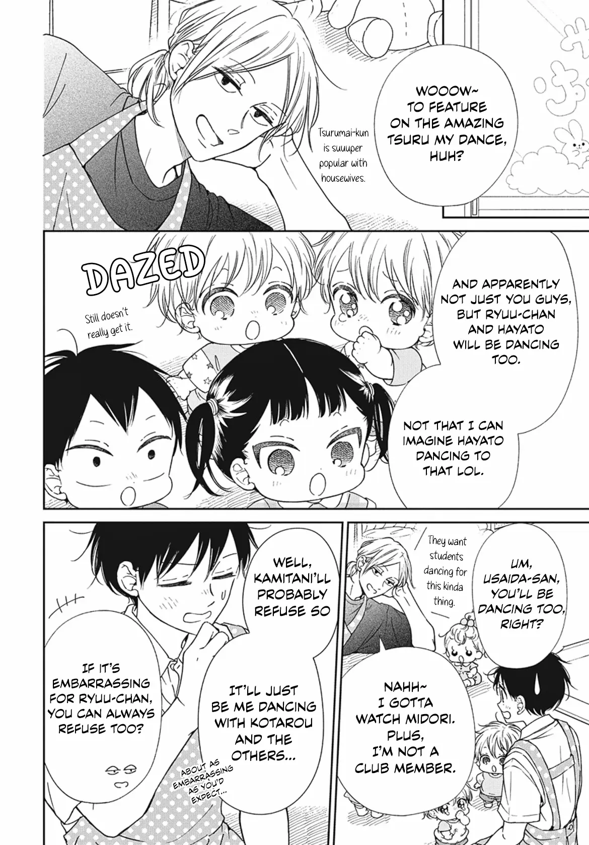Gakuen Babysitters - Chapter 142 Page 8