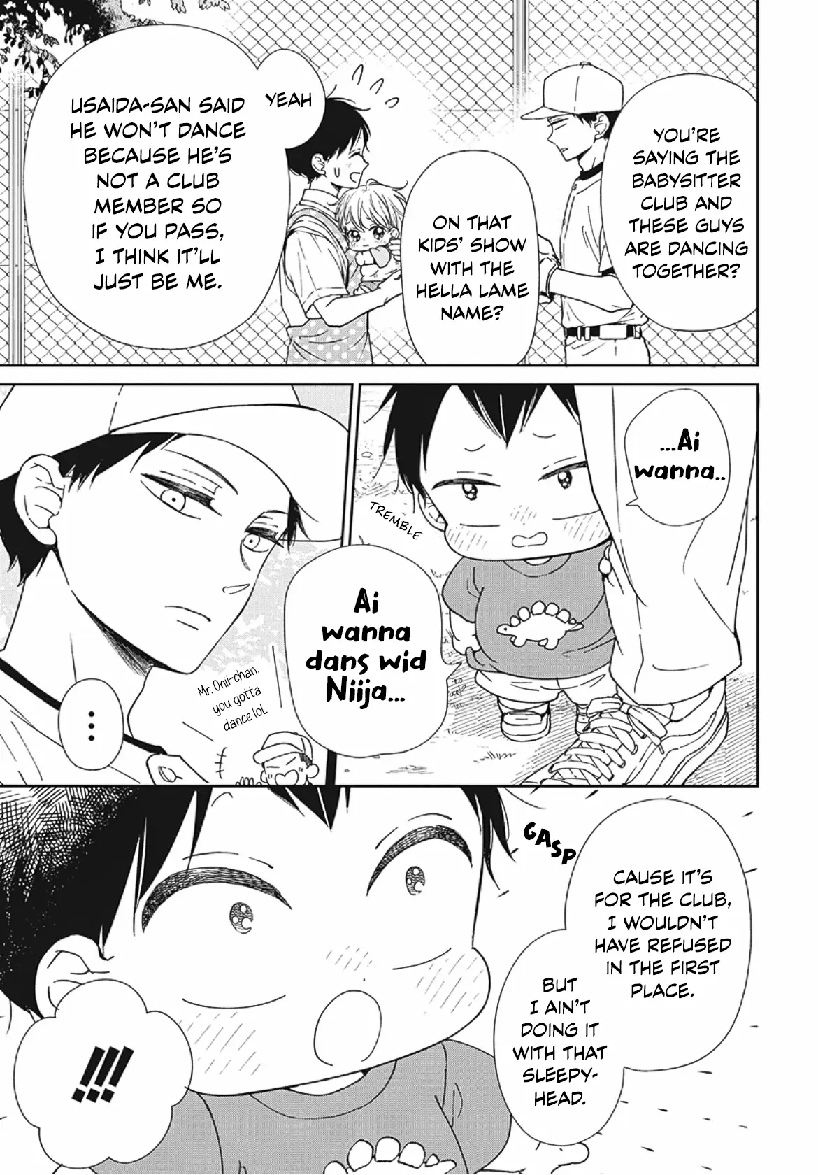 Gakuen Babysitters - Chapter 142 Page 15