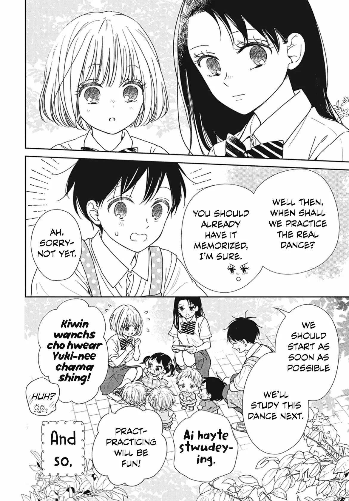 Gakuen Babysitters - Chapter 142 Page 20