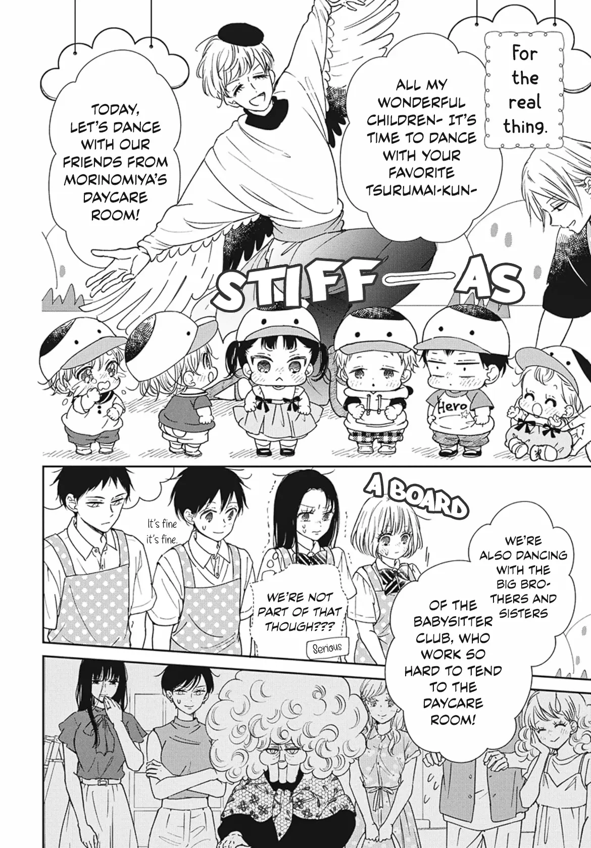 Gakuen Babysitters - Chapter 142 Page 22