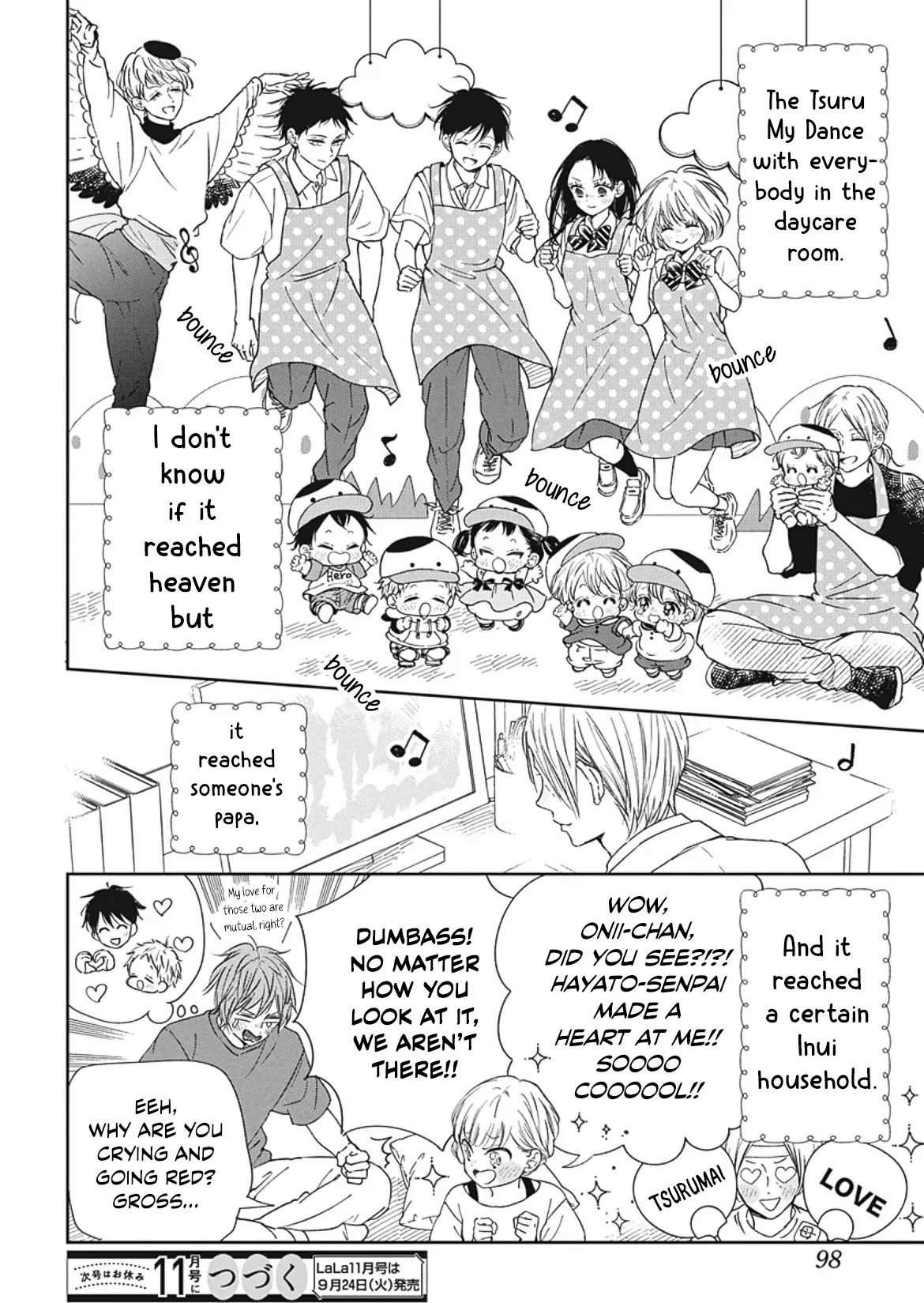 Gakuen Babysitters - Chapter 142 Page 26